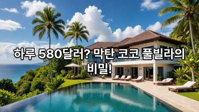 세부 풀빌라 / 코코 풀빌라 (룸8개)의 매력 포인트